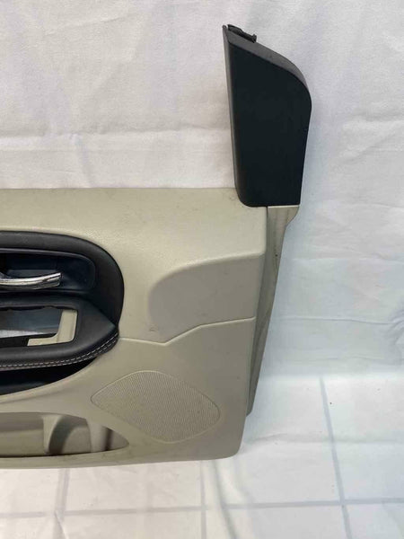 2013 2016 CHRYSLER TOWN & COUNTRY FRONT DRIVER DOOR TRIM PANEL GRAY ASSY 1UX71BD1AA