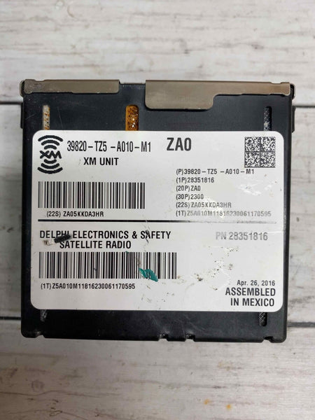 2015 2018 ACURA TLX RÁDIO SATÉLITE RECEPTOR ASSY OEM 39820TZ5A01