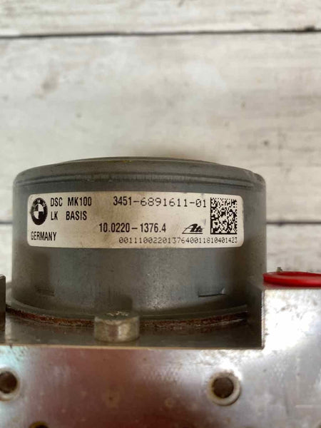 14 18 BMW 320 MÓDULO DE FRENOS ANTIBLOQUEO CONJUNTO DE BOMBA ABS OEM 34516891611