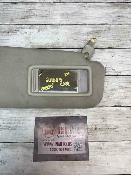 Parasol derecho del pasajero para Mazda CX9 2019, color gris, OEM, lado derecho