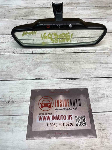 2011-2019 HYUNDAI SONATA MERCADO ESTADOUNIDENSE ESPEJO RETROVISOR DELANTERO WINSHIELD OEM 851013Q000