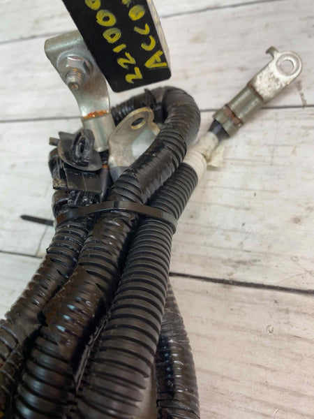 2021 HONDA ACCORD 1.5L BATTERY CABLE OEM