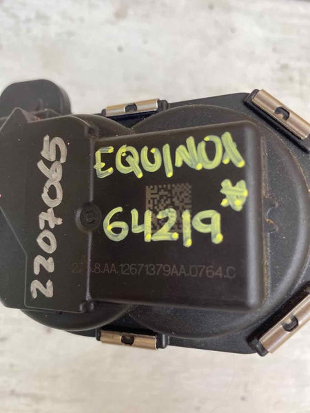 18 21 CHEVROLET EQUINOX 1.5L THROTTLE BODY VALVE ASSY OEM 12671379