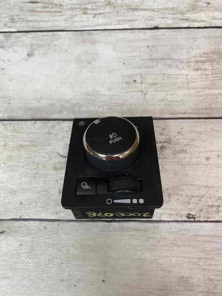 Interruptor de farol Dodge Ram 2013 2019 interruptor de farol de painel OEM 68189154AA