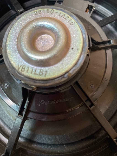 2020 2021 TOYOTA COROLLA RÁDIO ALTO-FALANTE OEM 861601A210