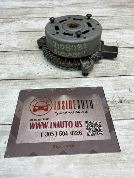2015 2020 CHEVY SUBURBAN MOTOR DE VENTILADOR DE REFRIGERAÇÃO ELÉTRICO OEM 3137234006