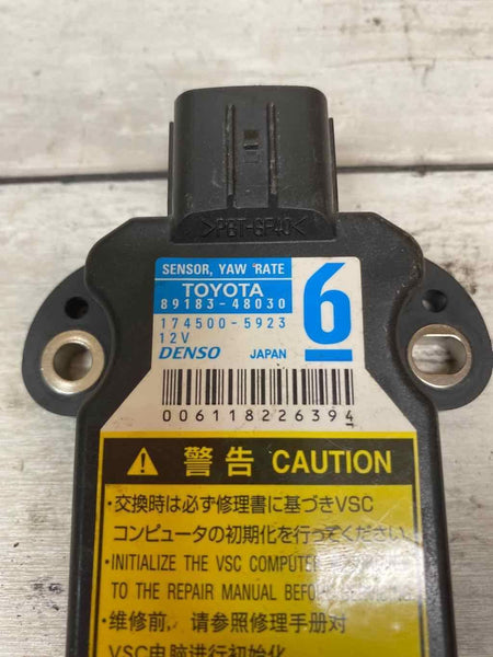 10 20 TOYOTA 4RUNNER CONJUNTO DE MÓDULO DE CONTROL DE ESTABILIDAD OEM 8918348030