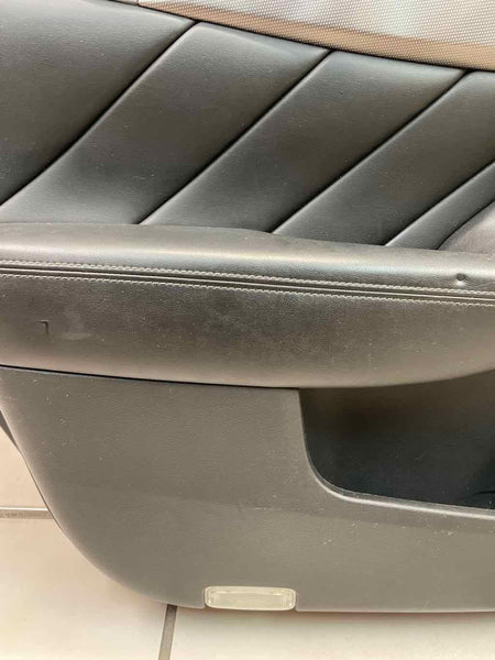 14 21 INFINITI Q50 PANEL DE MOLDURA DE PUERTA DELANTERA IZQUIERDA NEGRO OEM 809734GA0A