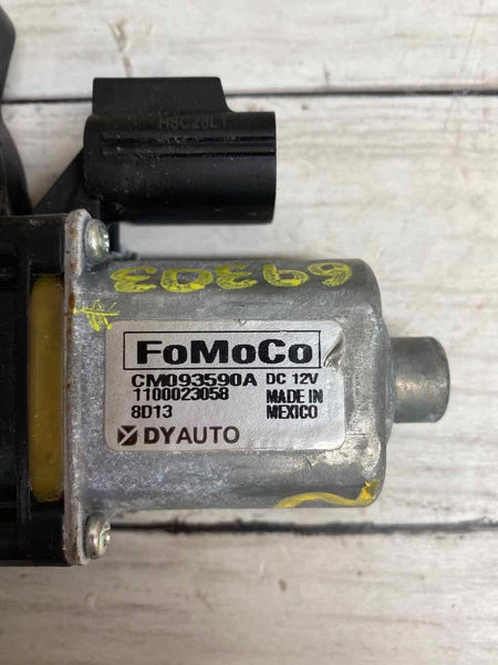 15 20 FORD F150 PICKUP CABINE DA EQUIPE MOTOR DE VIDRO ELÉTRICO MOTOR TRASEIRO DRIVER OEM FL3Z1627001X