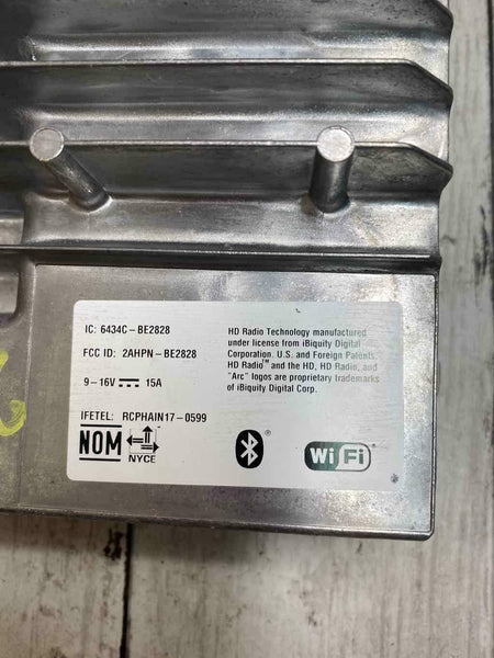 Conjunto de receptor de rádio GMC TERRAIN 2018 OEM ID 84434585