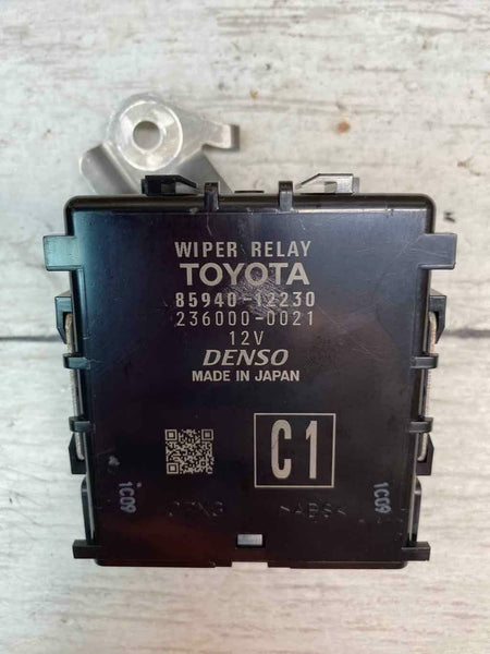 2020 2021 TOYOTA COROLLA WINSHIELD WIPER RELAY CONTROL MODULE OEM 8594012230