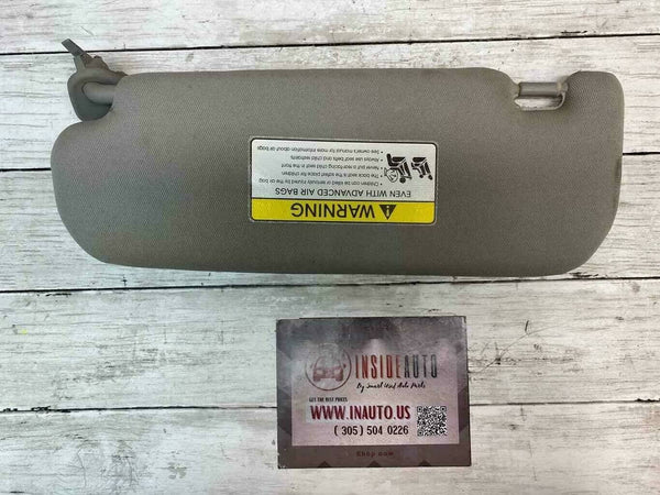 2011 2016 KIA OPTIMA SUN VISOR LADO DIREITO DO PASSAGEIRO CINZA ASSY OEM 852022T520UP