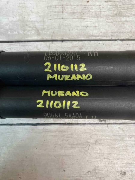 NISSAN MURANO 2015-2019 - Amortiguadores de puerta trasera derecha e izquierda, conjunto OEM 905605AA0A 905615AA0A