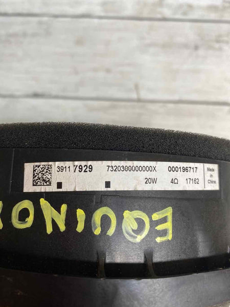 2018 CHEVY EQUINOX ALTO-FALANTE TRASEIRO DIREITO TWEETER OEM 39117929