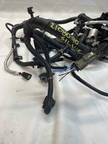 2017 CHEVROLET SILVERADO 4.3L ENGINE WIRE HARNESS ASSY OEM 84118601