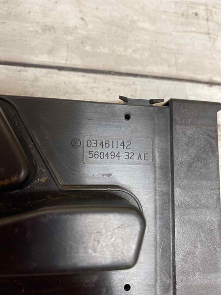 2015 JEEP GRAND CHEROKEE RIGHT SIDE SEAT SWITCH ASSY OEM 5649432AE