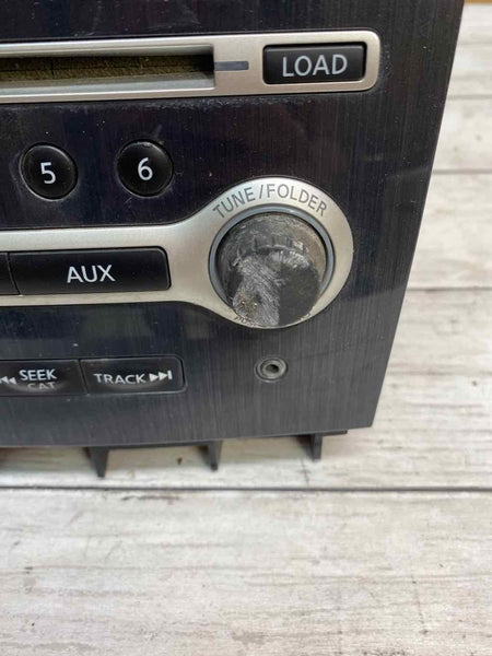 12 14 NISSAN MAXIMA S RADIO RECEIVER W/O NAVIGATION OEM 281859DA0A