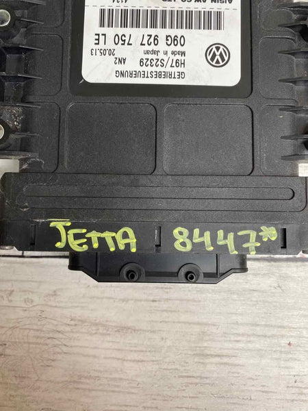 2011 2019 VOLKSWAGEN JETTA SEDAN 2.0L TRANMISSION CONTROL MODULE OEM 09G92775LE