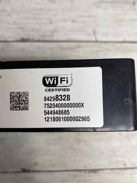 2018 CHEVROLET EQUINOX MÓDULO DE CONTROLE DE COMUNICAÇÃO ASSY OEM 84298328
