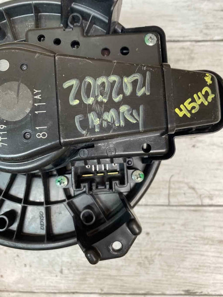 2007 2017 TOYOTA CAMRY BLOWER MOTOR ASSY OEM 8710333090