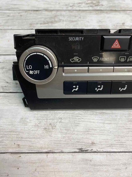 2012 2014 TOYOTA CAMRY SE HVAC AC AQUECEDOR PAINEL DE CONTROLE ASSY OEM 5590006360
