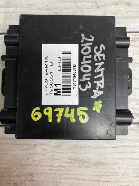 2017 NISSAN SENTRA HVAC AC MÓDULO DE CONTROLE DE TEMPERATURA OEM 277609AM1A