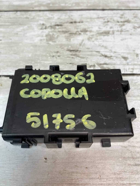 MÓDULO DE CONTROLE DE GATEWAY DE REDE TOYOTA COROLLA 2020 OEM 8910002040