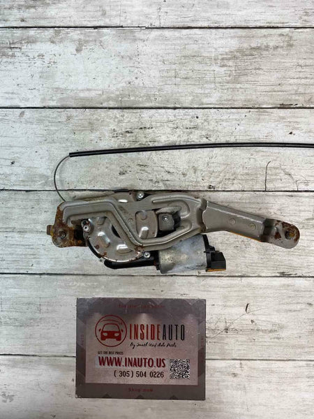 2020 LEXUS IS300 FRONT LEFT LUMBAR BACKREST BOLSTER MOTOR OEM 5040902D