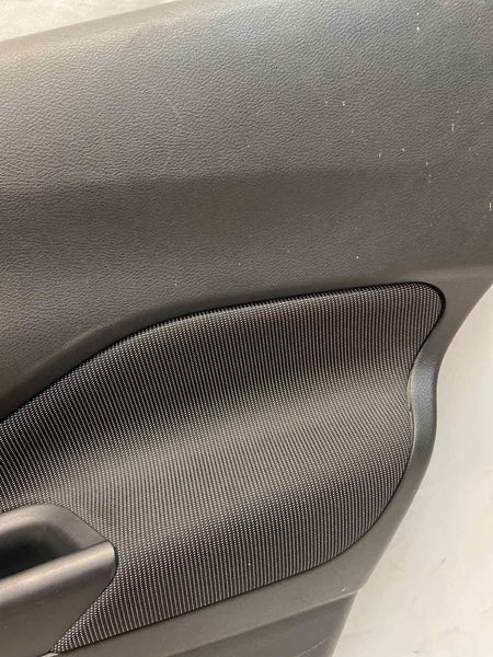 18 NISSAN KICKS REAR RIGHT INNER DOOR TRIM PANEL GRAY NO BOSE AUDIO 829005RL0A