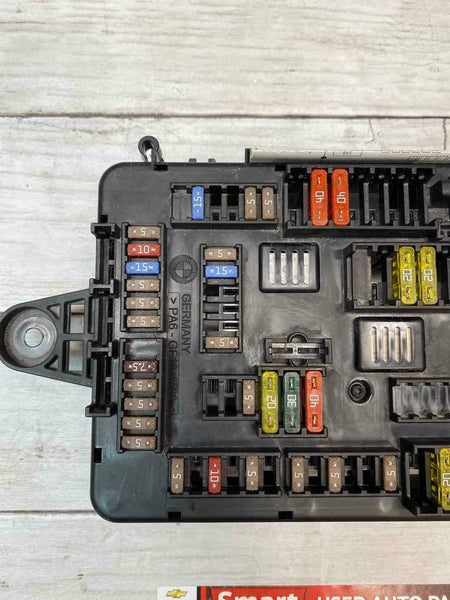 2012 2018 BMW 328I 2.0L JUNCTION BLOCK BOX ASSY OEM 61149337882