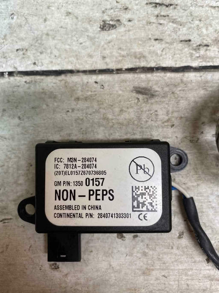 2017 GMC SUBURBAN IMMOBILIZER CONTROL MODULE OEM 28407413