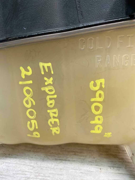 2018 FORD EXPLORER RADIATOR TANK RESERVOIR ASSY OEM AG138A080AE