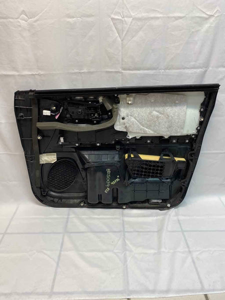 2014 2020 TOYOTA 4RUNNER FRONT DRIVER SIDE DOOR TRIM PANEL BLACK ASSY 6762035C61C0