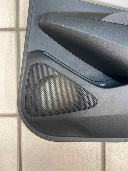 Toyota Corolla door panel trim 20 22 rear right side gray assy OEM 6763012M90C8