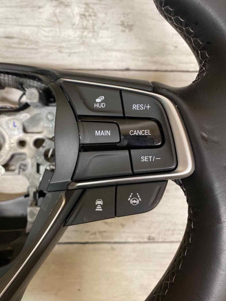 Volante Honda Accord 2018 a 2021, cuero negro, conjunto OEM 78501TVAA10ZA