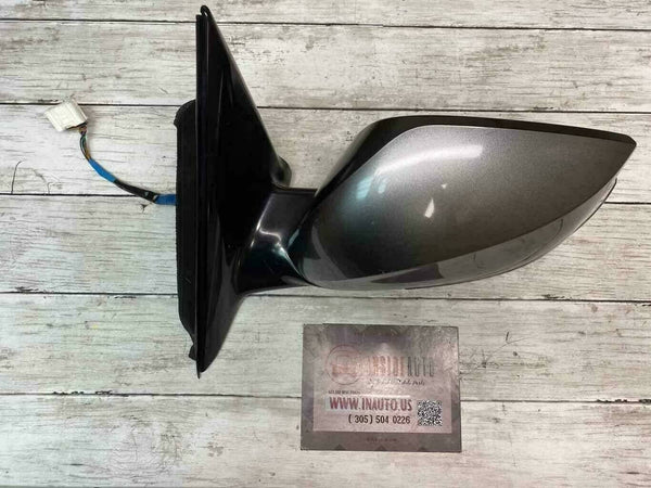 2014 2019 INFINITI Q50 DOOR MIRROR LEFT DRIVER SIDE KAD GRAY ASSY OEM 963026HH0A