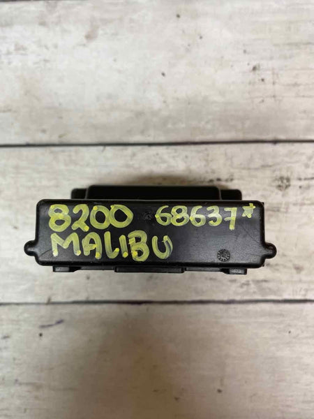 2018 CHEVY MALIBU DRIVER PARK ASSIST CONTROL MODULE ASSY OEM 13521136