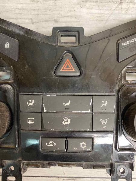 12 16 CHEVY CRUZE HVAC AC AQUECEDOR PAINEL DE CONTROLE ASSY OEM 95146207