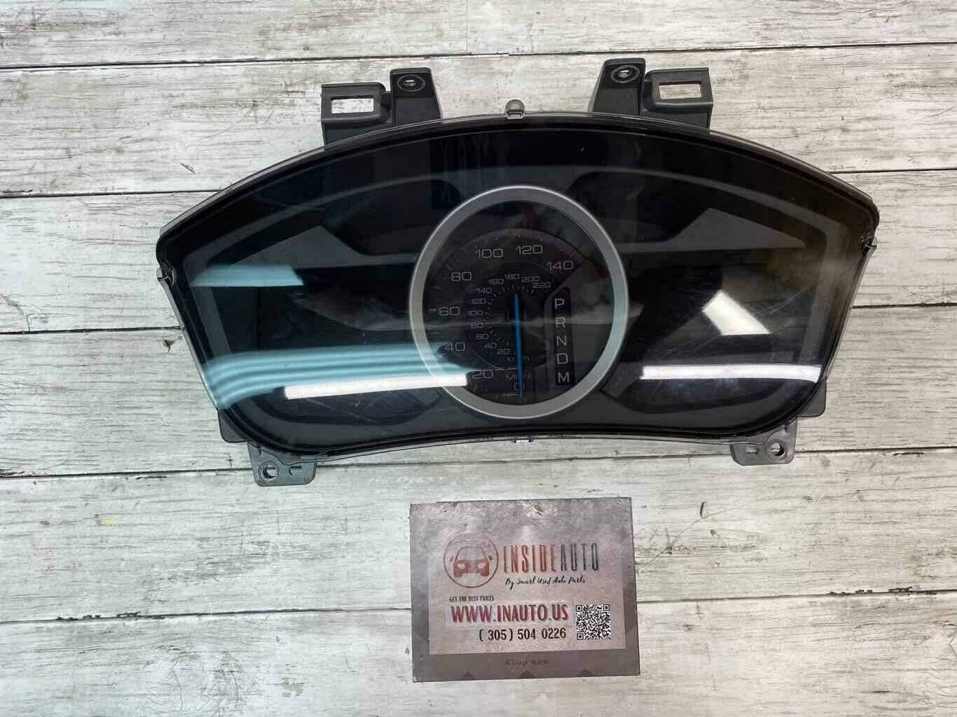 2013 FORD EXPLORER SPEEDOMETER INSTRUMENT CLUSTER ASSY OEM DB5T10849GH