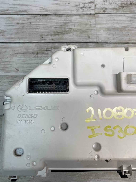 2020 LEXUS IS300 SPEEDOMETER INSTRUMNT CLUSTER ASSY OEM 7K 8380053K53