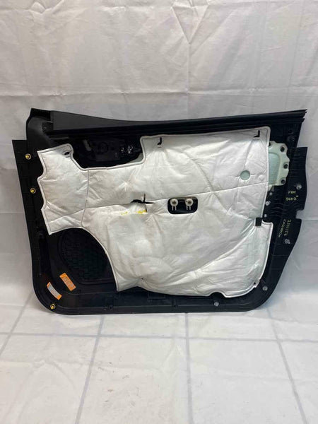 2015-2021 CHEVY COLORADO PANEL DE MOLDURA DE PUERTA DELANTERA IZQUIERDA DEL LADO DEL CONDUCTOR NEGRO 84848446