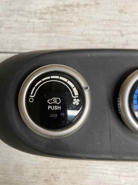 16 17 FIAT 500 4DR X MODELO AC HVAC AQUECEDOR PAINEL DE CONTROLE OEM 6AP79LXHAA