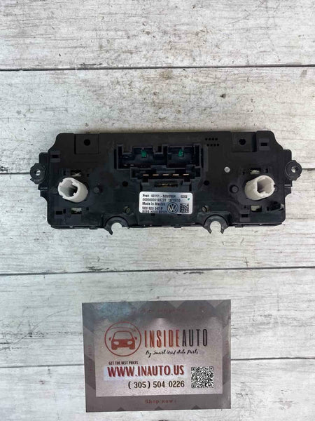 Volkswagen Jetta climate control 2011 to 2014 panel assy OEM 5C0820047P