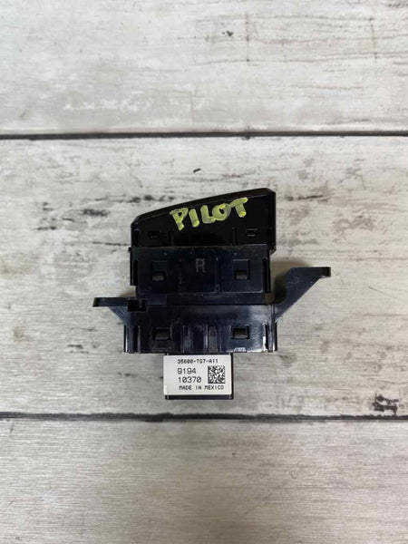2020 HONDA PILOT RIGHT PASSANGER RH HEATER SEAT SWITCH OEM 35600TG7A11