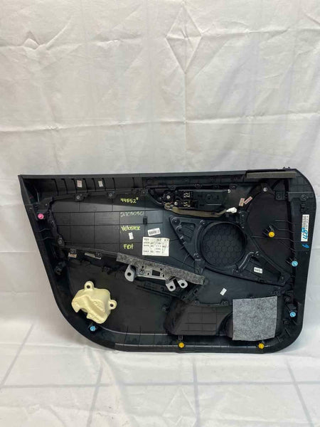 Hyundai Veloster door panel trim 12 17 right side black assy OEM 823082V0501RY