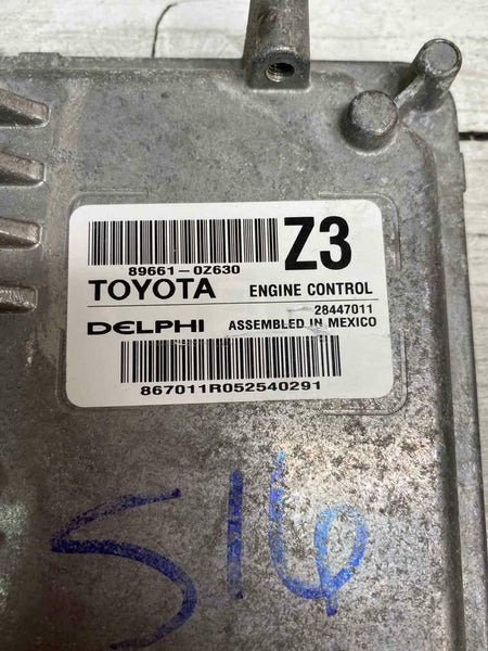 2015 2016 TOYOTA COROLLA 1.8L ENGINE COMPUTER ECM ECU OEM 896610Z630