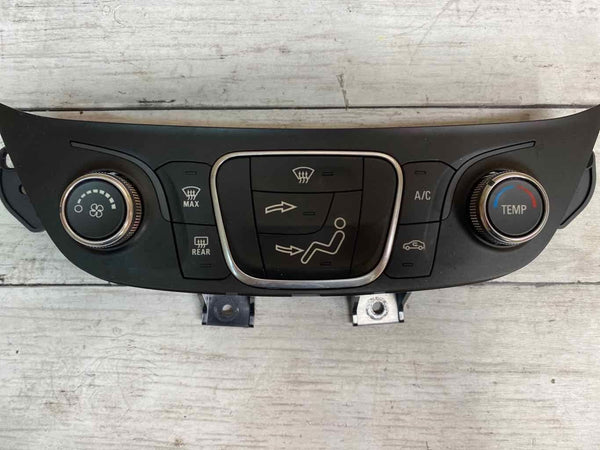 19 21 CHEVY EQUINOX HVAC AC AQUECEDOR PAINEL DE CONTROLE ASSY OEM 84422503