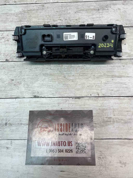 2016 2020 HONDA CIVIC LX HVAC AC HEATER CONTROL PANEL ASSY OEM 79600TBAA12