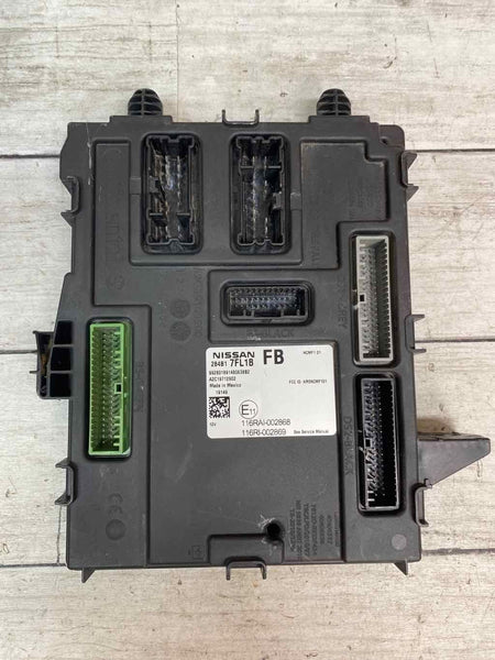 19 20 NISSAN ROGUE NO SPORT VIN 5 RIGHT BCM BODY CONTROL MODULE OEM 284B17FL1B