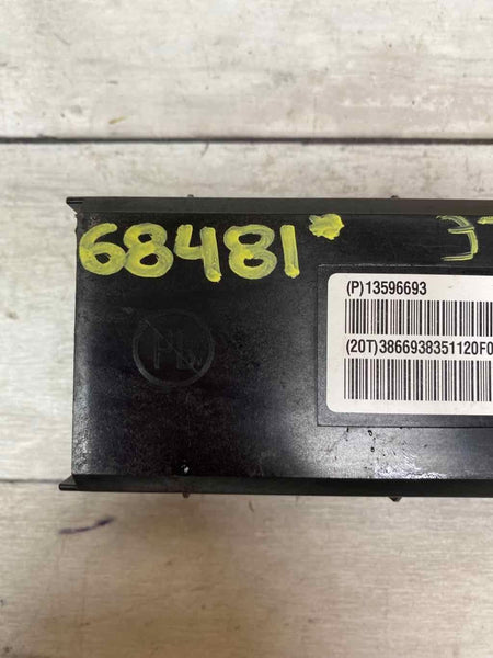 14 16 CHEVY CRUZE HVAC AC MÓDULO DE CONTROLE DE TEMPERATURA ASSY OEM 13596693